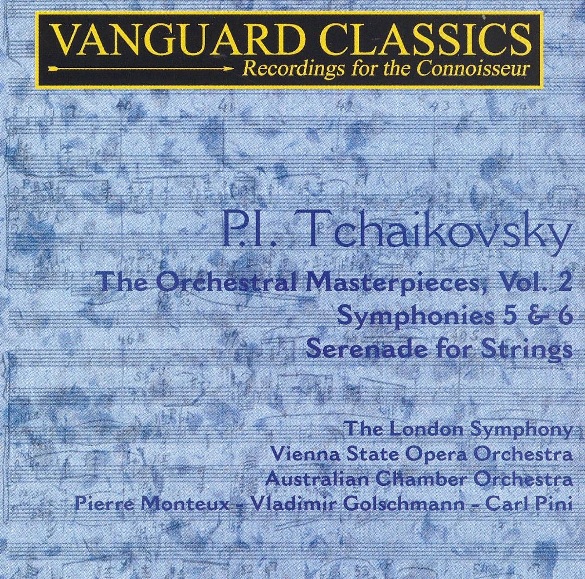 Symfonies Nos.5 & 6/Serenade For Strings