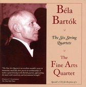 The Fine Arts Quartet - Six String Quartets (3 CD)