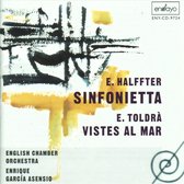 Halffter: Sinfonietta; Toldra / Asensio, English CO