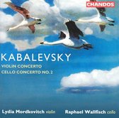 Mordkovitch/Wallfisch/ London Philh - Violin Concerto/Cello Concerto 2 (CD)