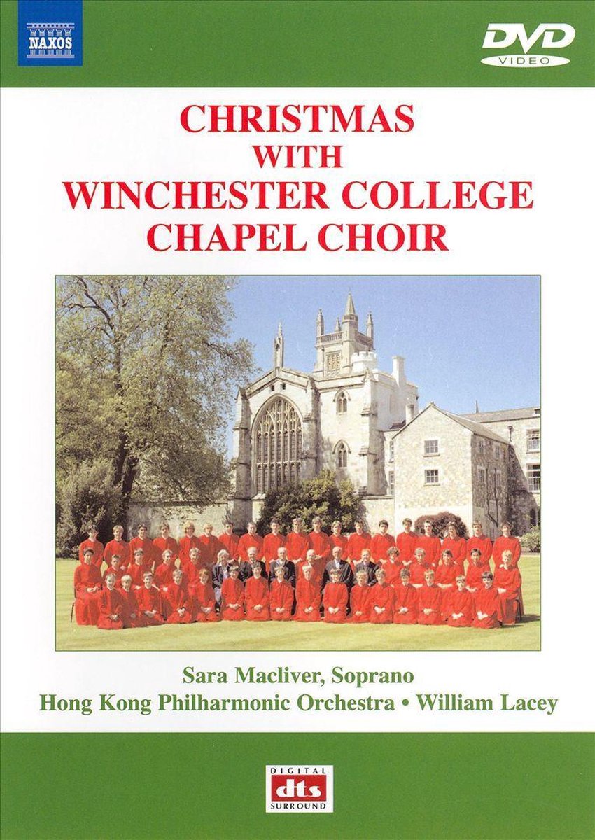 Various Artists - A Musical Journey: Christmas With Winchester College C (DVD)