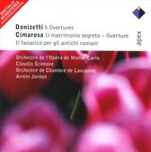 Donizetti, Cimarosa, Mercadante: Overtures & Sinfonias