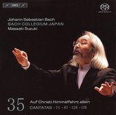 Bach Collegium Japan - Cantatas Volume 35 (CD)
