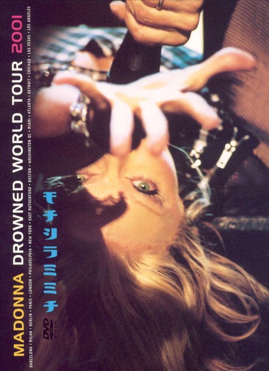 Cover van de film 'Madonna - Drowned World Tour 2001'