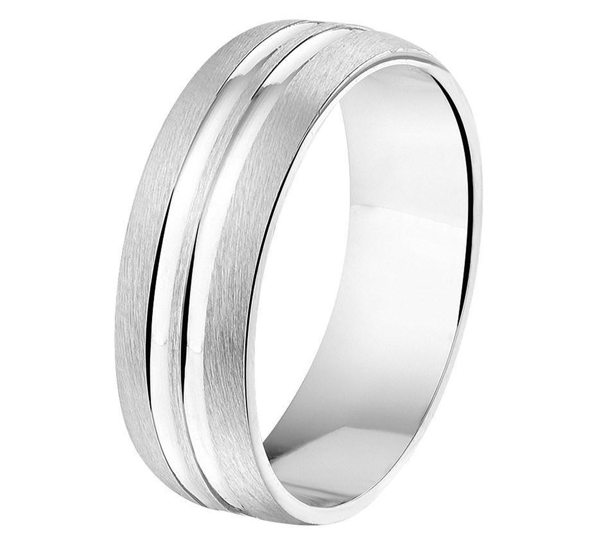 Ring A211 - 6,5 mm - zonder cz - PSN1315344