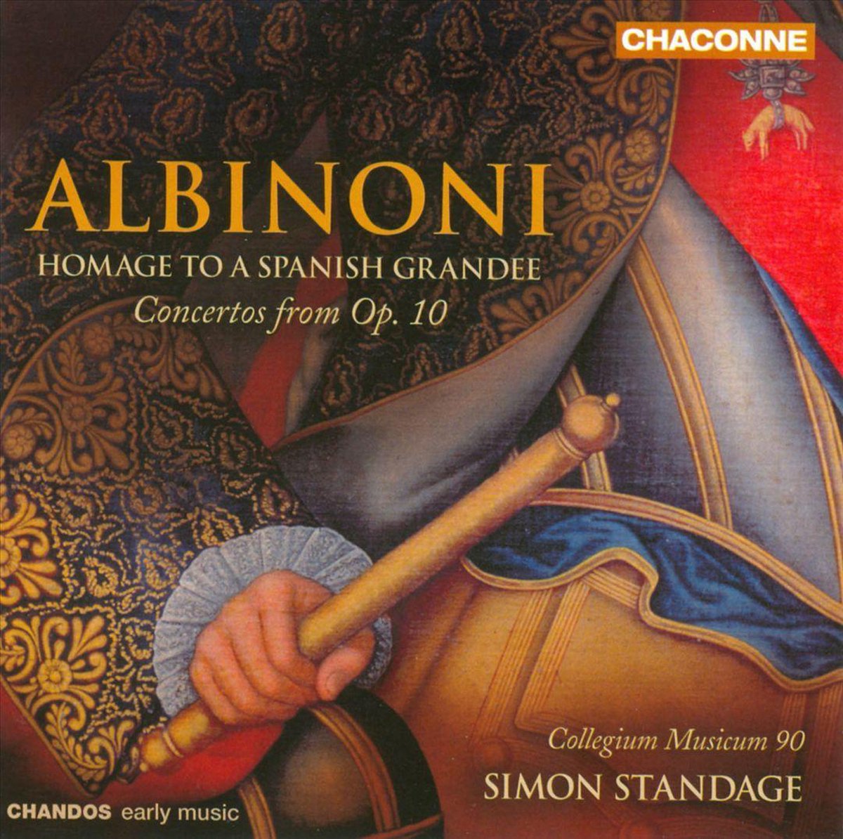 Homage To A Spanish Grandee: Concertos From Op 10