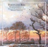 Ries: Symphonies 3 & 5 / Griffiths, Zurcher Kammerorchester