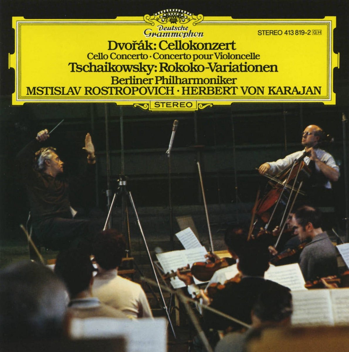 Dvorák: Cellokonzert; Tchaikowsky: Rokoko-Variationen
