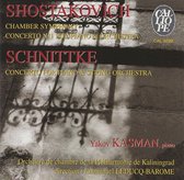 Shostakovich, Schnittke: Concertos etc / Kasman et al