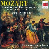 Mozart: Bastien und Bastienne, Arien / Stolte, Schreier, etc