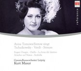 Anna Tomowa-Sintow - Tschaikowsky/ Verdi/ Strauss (CD)