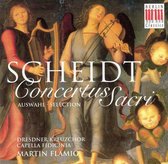 Scheidt: Concertus Sacri Selection / Flamig, Dresdner Kreuz