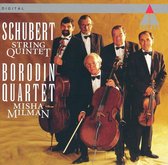 Schubert: String Quintet D 956 / Borodin Quartet, Milman