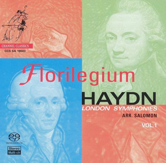 Florilegium - London Symphonies Vol. 1 (Super Audio CD) - Florilegium