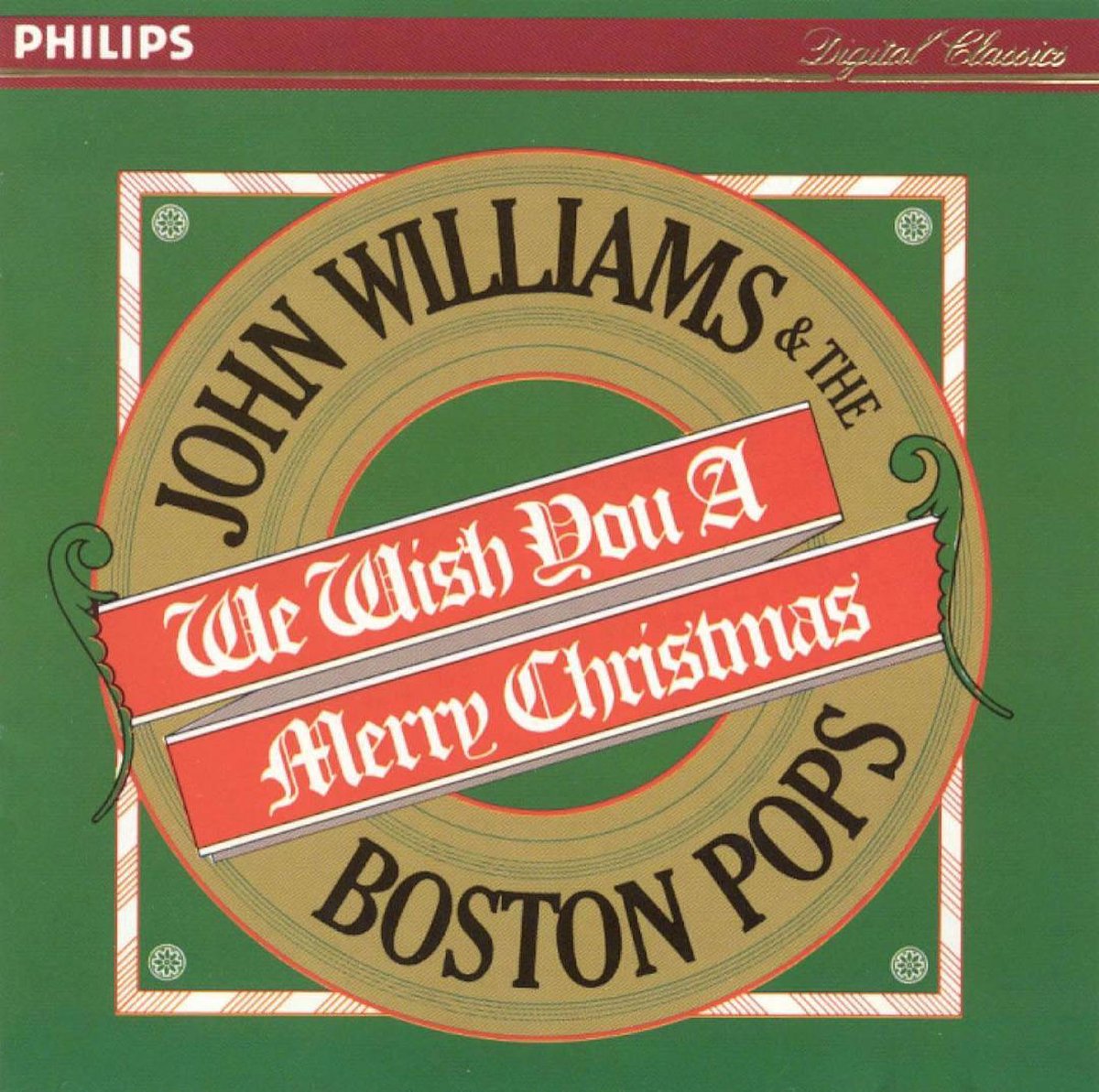 We Wish You a Merry Christmas / John Williams, Boston Pops