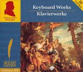 Mozart Edition: Keyboard Works [Box Set]