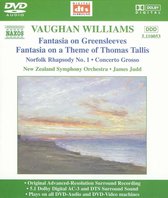 Vaughan Williams: Fantasia on Greensleeves; Fantasia on a Theme of Thomas Tallis; Norfolk Rhapsody No. 1