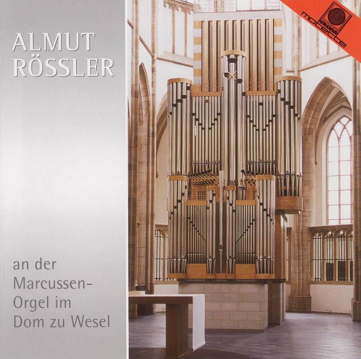 An Der Marcussen-Orgel Dom Wesel