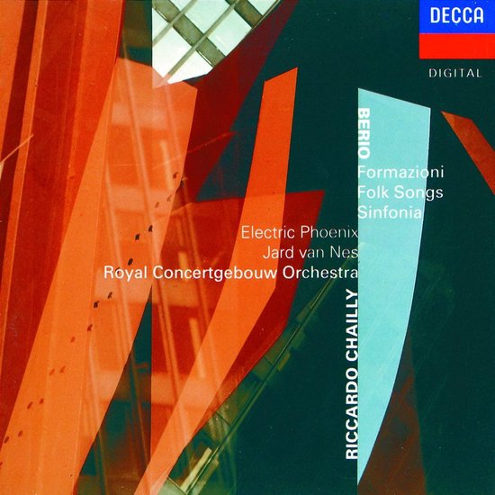 Berio: Formazioni, Sinfonia, etc / Chailly et al
