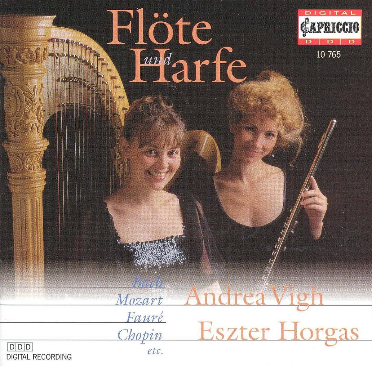 Flote Und Harfe