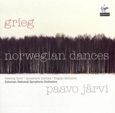 Grieg: Norwegian/Symph Dances