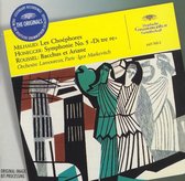 Milhaud: Les Choéphores; Honegger: Symphonie No. 5 ("Di tre re"); Roussel: Bacchus et Ariane