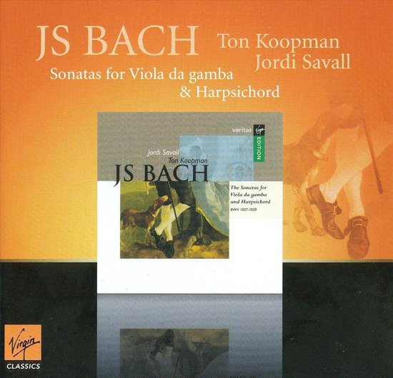 Sonatas For Viola Da Gamba & Harpsichord - Jordi Savall/ton Koopman