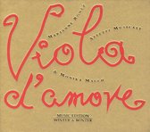 Viola D'amore (Ronez, Mauch, Freimuth, Hampe)