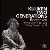 Kuijken String Quartet & Quintet - Two Generations (CD)