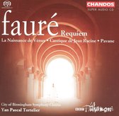Libby Crabtree, Mary Plazas, BBC Philharmonic,Yan Pascal Tortelier - Fauré: Requiem/La Naissance De Vénus/Cantigue de Jean Racine/Pavane (CD)