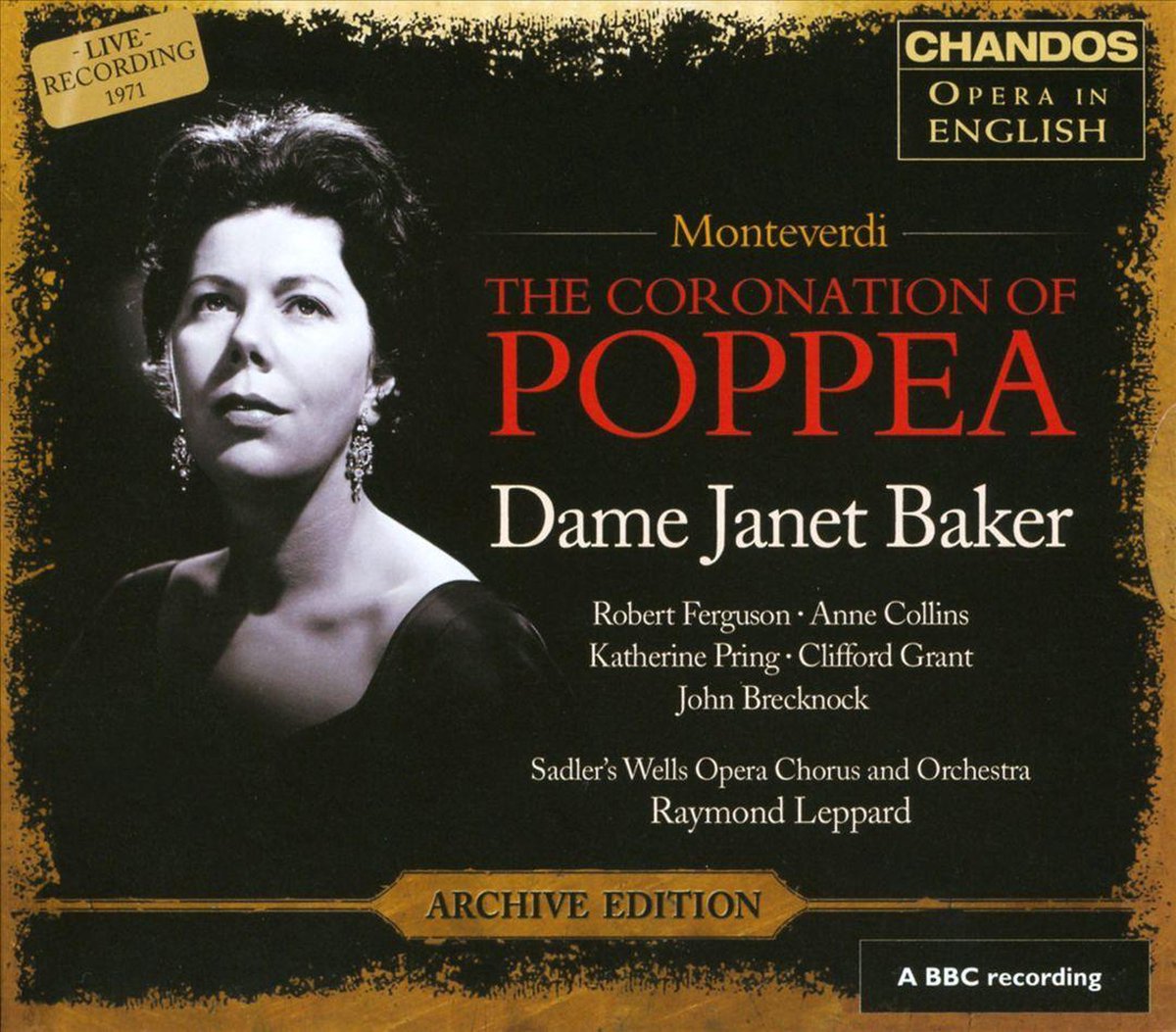 Monteverdicoronation Of Poppea