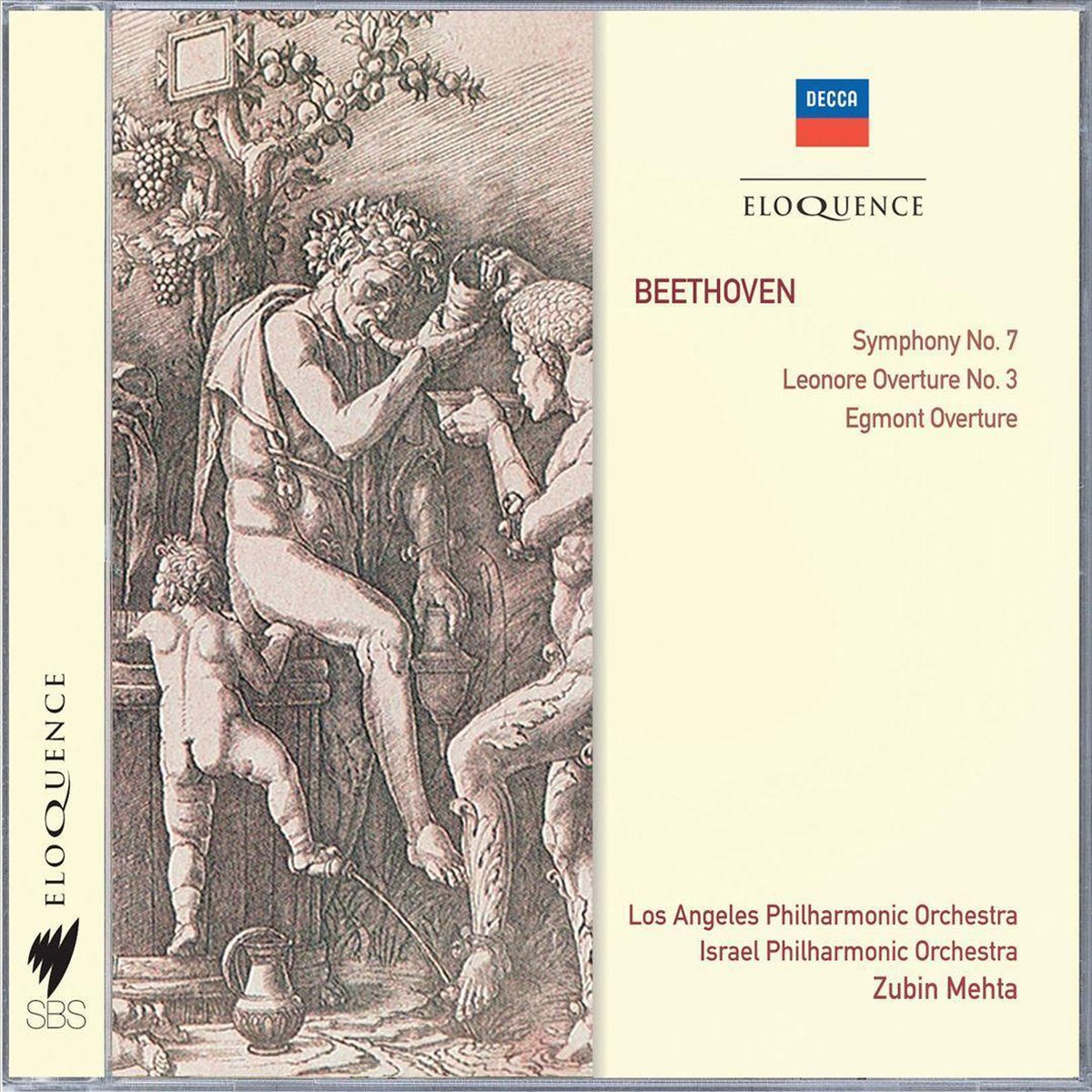 Beethoven: Sym No 7 / Leonore Overture