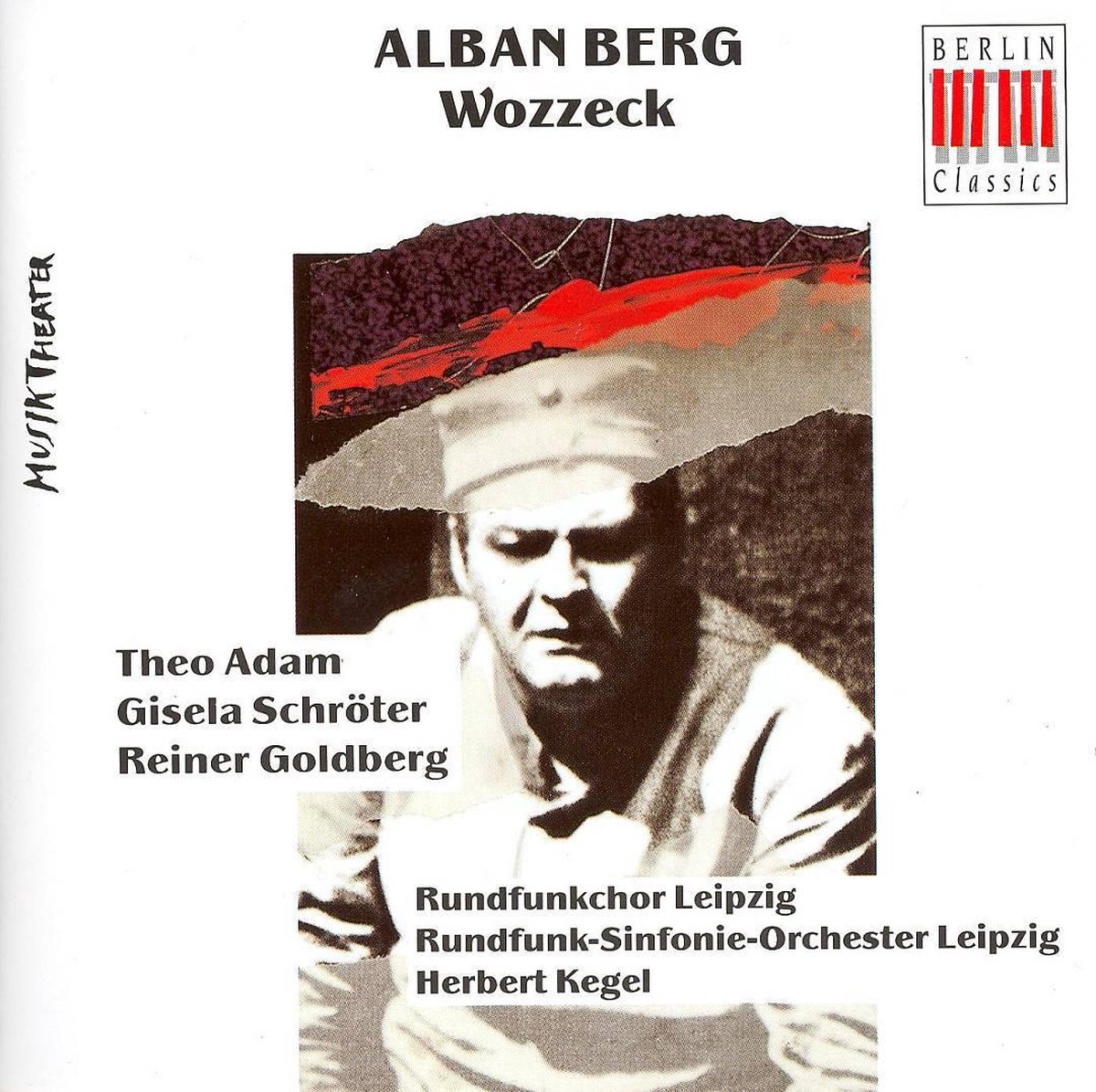 Eterna - Berg: Wozzeck / Kegel, Adam, Schroter, Goldberg, Herbert Kegel |  CD (album) |... | bol.com