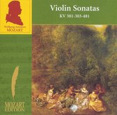 Mozart: Violin Sonatas KV 301, 303, 481