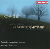 Mondelci/Stott - Le Saxophone Lumineux (CD)