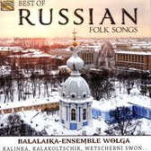 Wolga-Balalaika-Ensemble - Best Of Russian Folk Songs (CD)