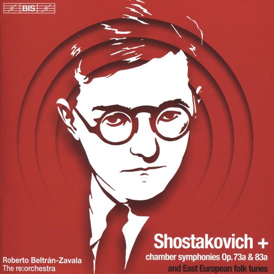 The re:orchestra, Roberto Beltán-Zavala - Shostakovich: Chamber Symphonies Op. 73A & 83A And East European Folk Tunes (SACD)