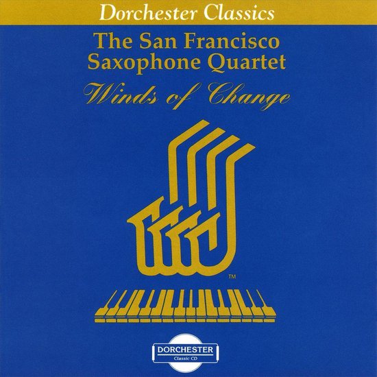 Winds of Change, The San Francisco Saxophone Quartet CD (album
