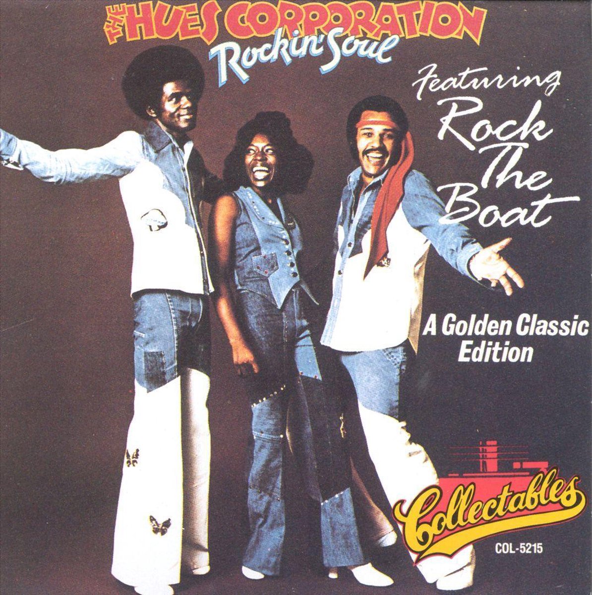 The Hues Corporation Rock The Boat