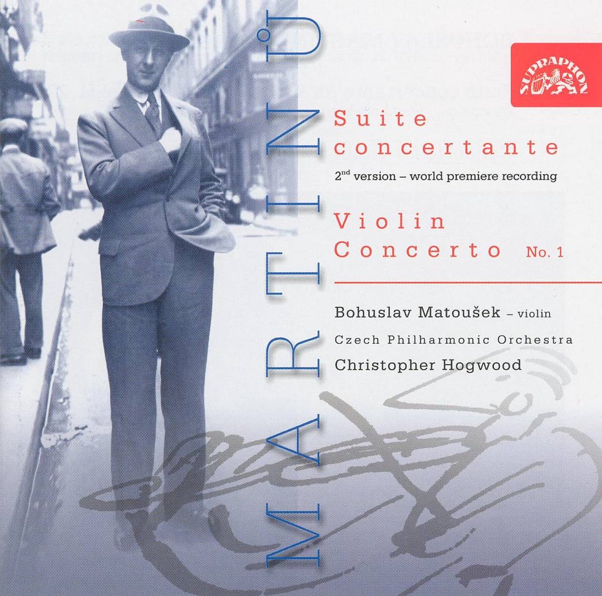 Suite Concertante/Violin Conc.