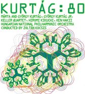 Gyorgy Kurtag - Kurtag: 80 (CD)