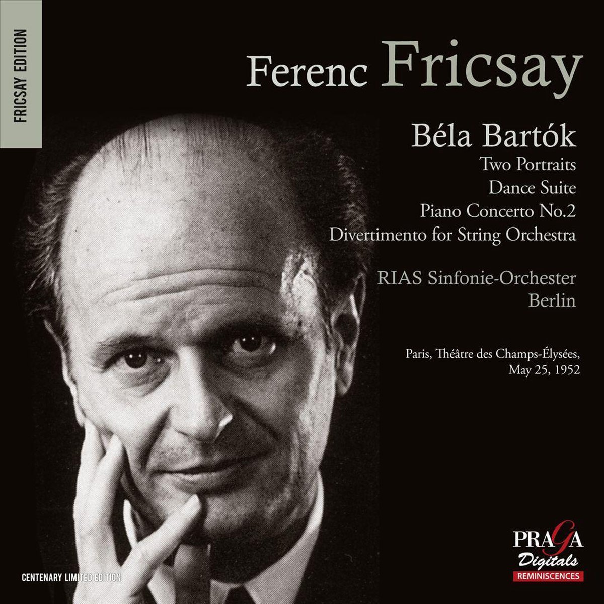 Portraits Sz.37 -Sacd- - Bartok B.