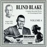 Blind Blake - Blind Blake Vol 4 1929 - 1932 (CD)