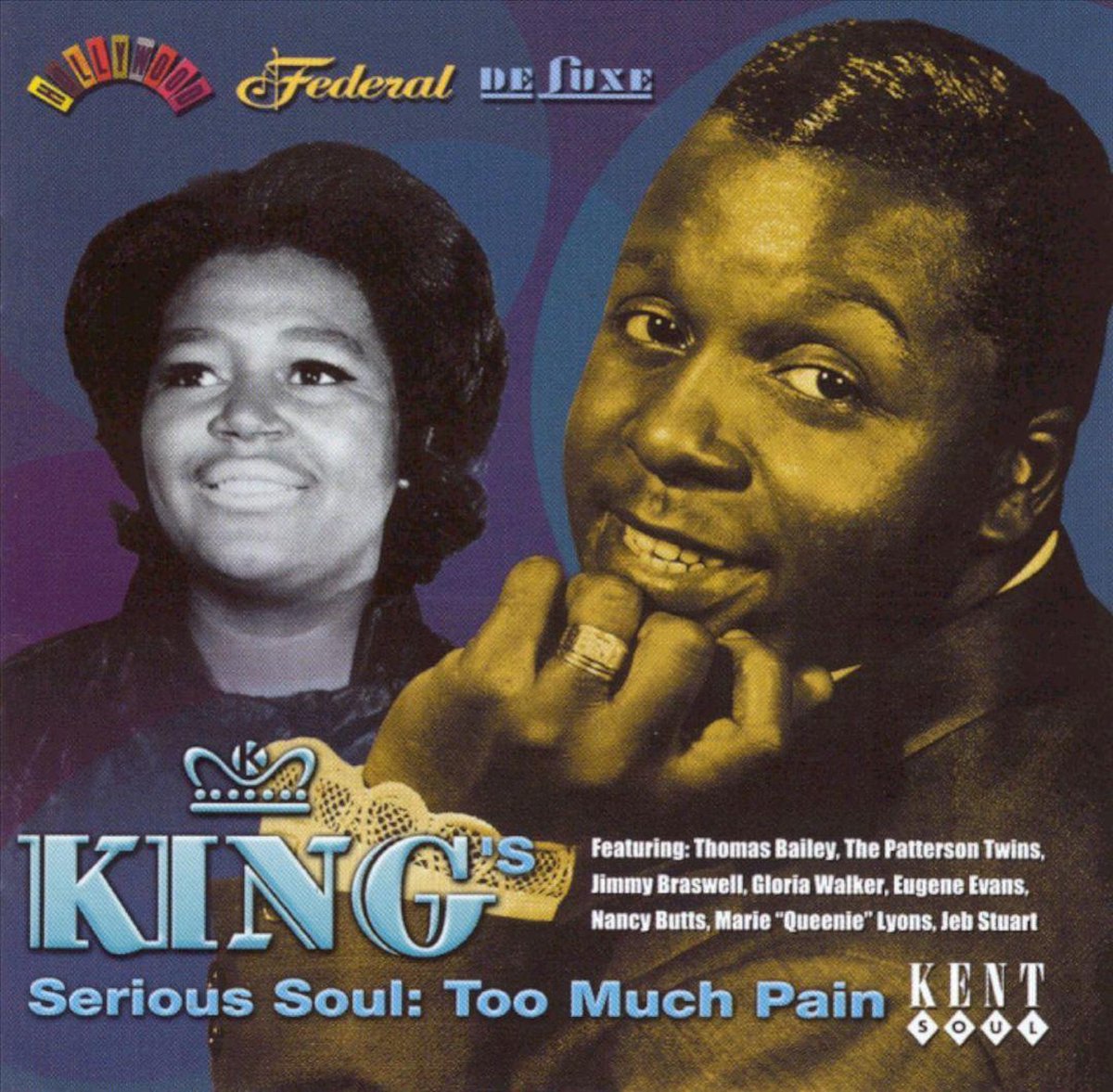 King's Serious Soul: Too Much Pain