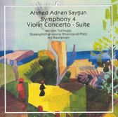 Symphony 4 / Violin Concerto / Suite