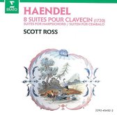 Haendel - 8 suites pour clavecin