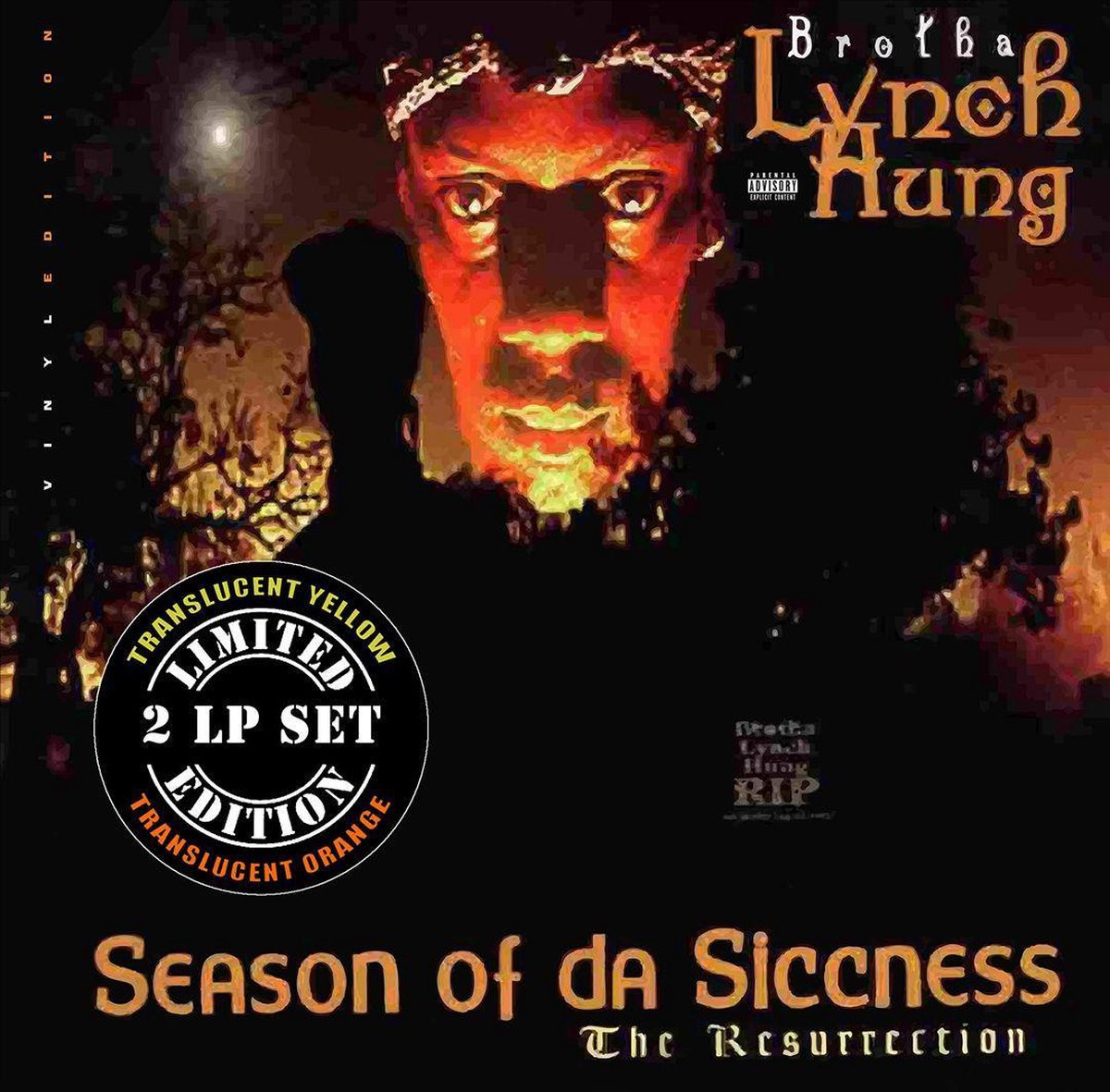 Season Of Da Siccness (Orange/Yellow Translucent Vinyl)