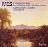 Dallas Symphony Orchestra, Andrew Litton - Ives: Symphonies Nos.2 & 3 (CD)