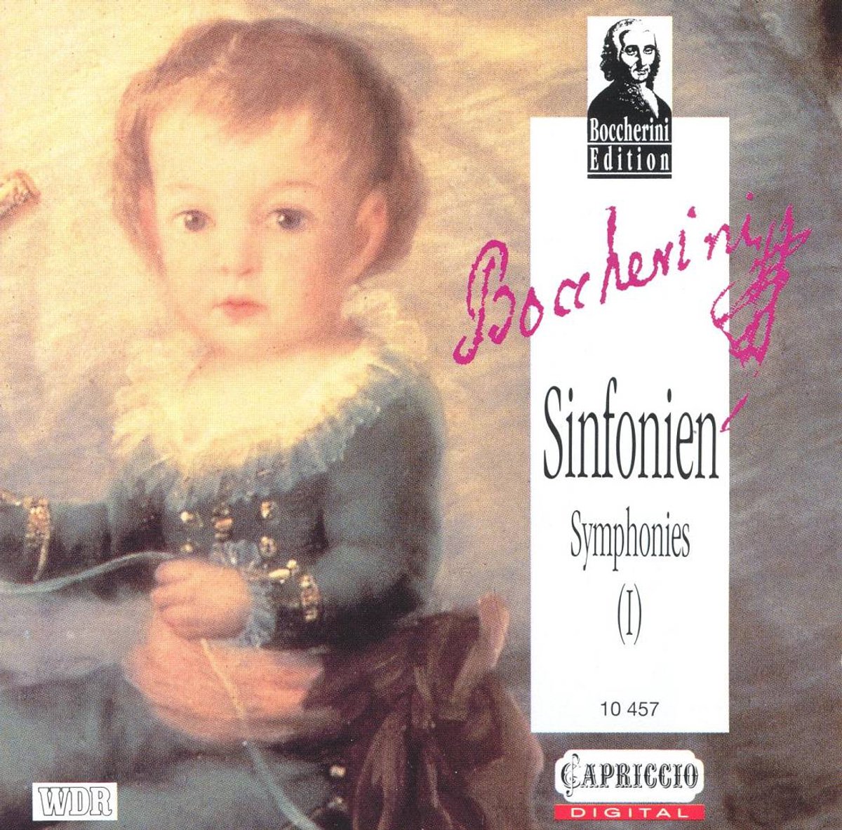Boccherini: Symphonies, Vol. 1