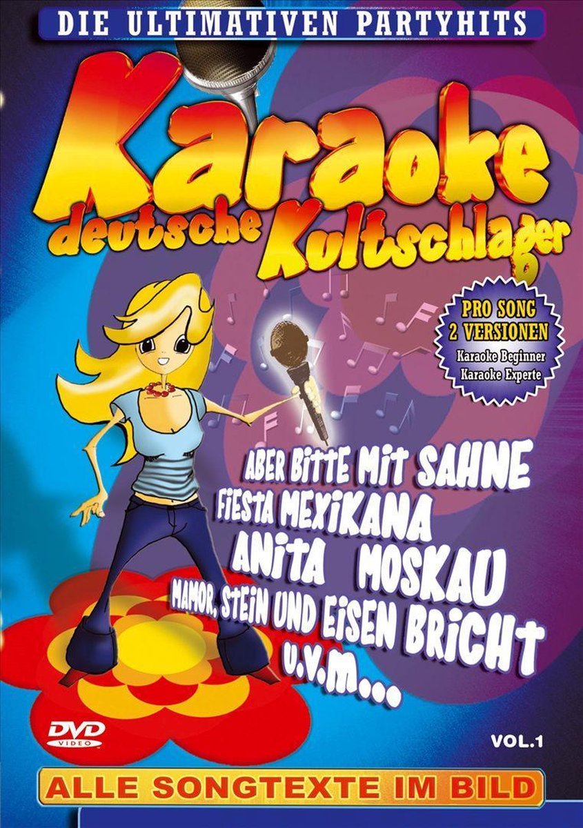 Deutsche Kultschlager, Vol. 1